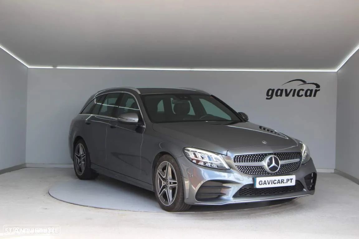 Mercedes-Benz C 300 d AMG Line - 1