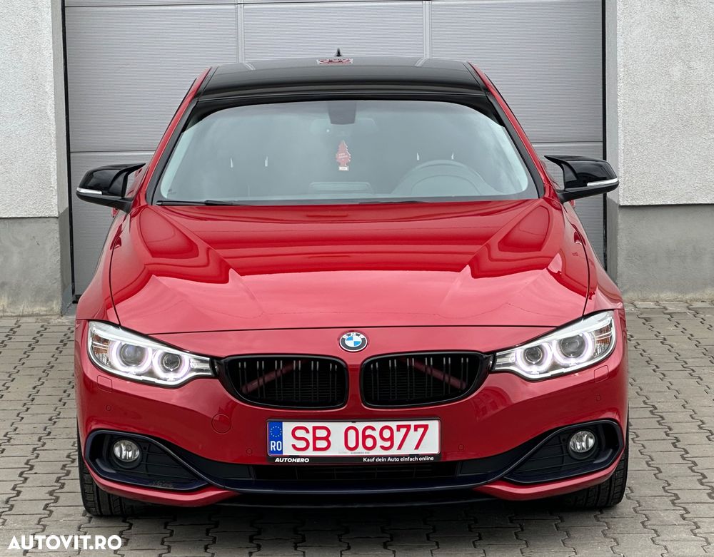 BMW Seria 4 420d Aut. Sport Line - 2