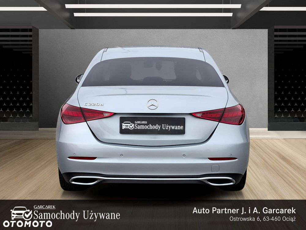 Mercedes-Benz Klasa C 220 d mHEV Avantgarde - 7