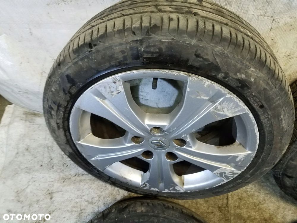 FELGI ALUMINIOWE ALUFELGI RENAULT MEGANE III R17 17 - 7