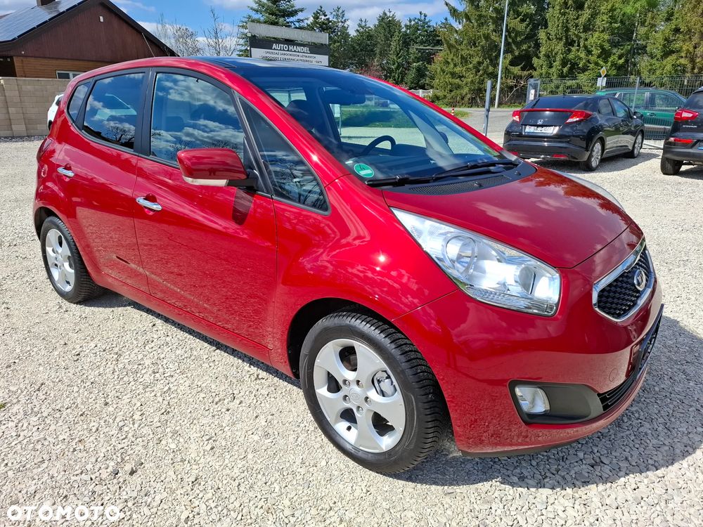 Kia Venga 1.6 CVVT Automatik Platinum Edition - 14