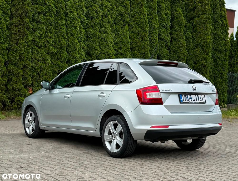 Skoda RAPID 1.4 TDI DPF Ambition - 21