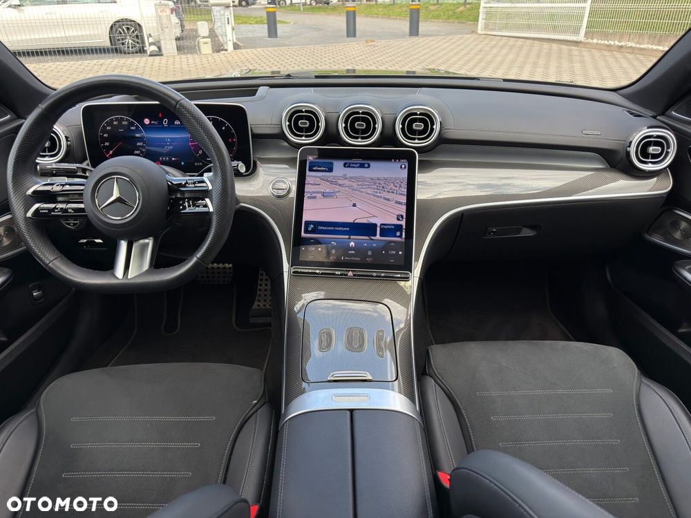Mercedes-Benz Klasa C 300 d mHEV 4-Matic AMG - 17