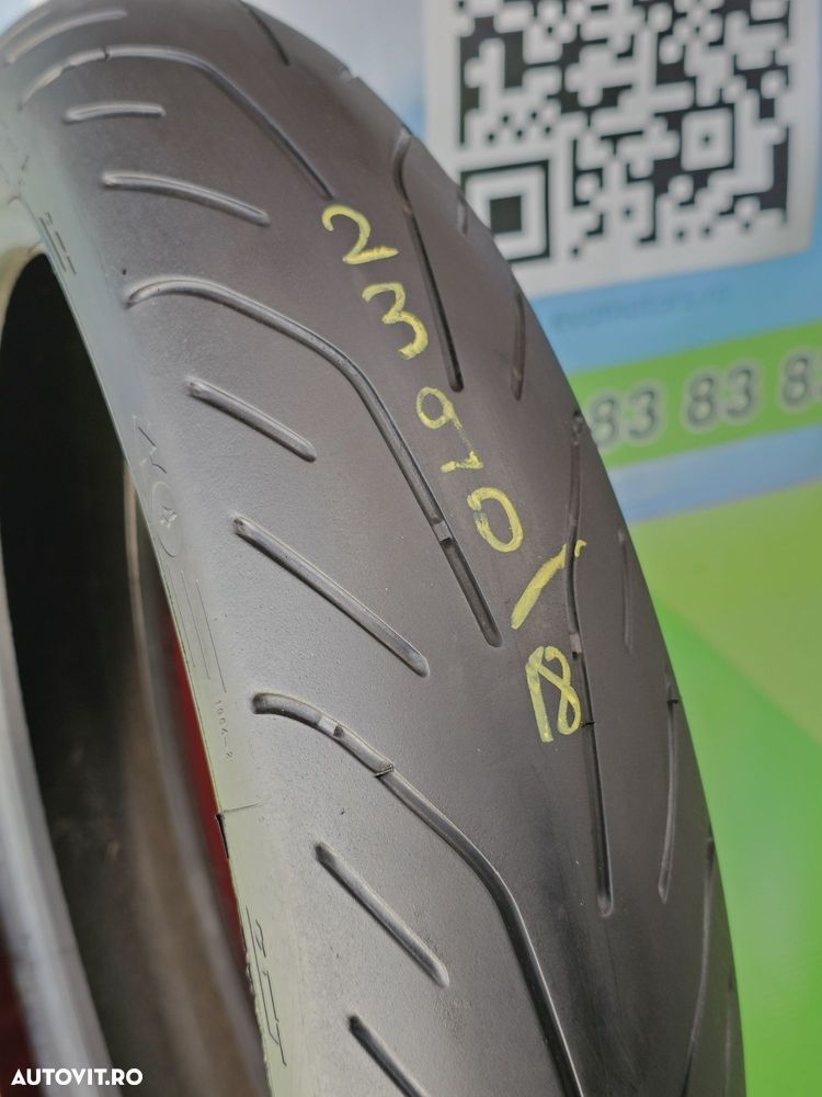 Anvelopa Moto 120 70 17 Michelin Pilot Power 3 2018 C2390 Cauciuc Fata - 3