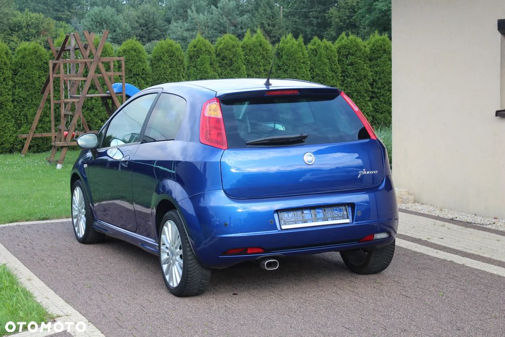 Fiat Grande Punto 1.4 16V Sport - 5