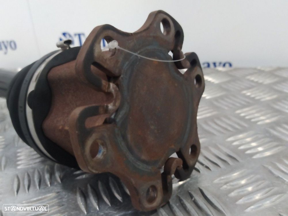 TRANSMISSÃO FRONTAL ESQUERDA AUDI A4 AVANT 2007 - 4