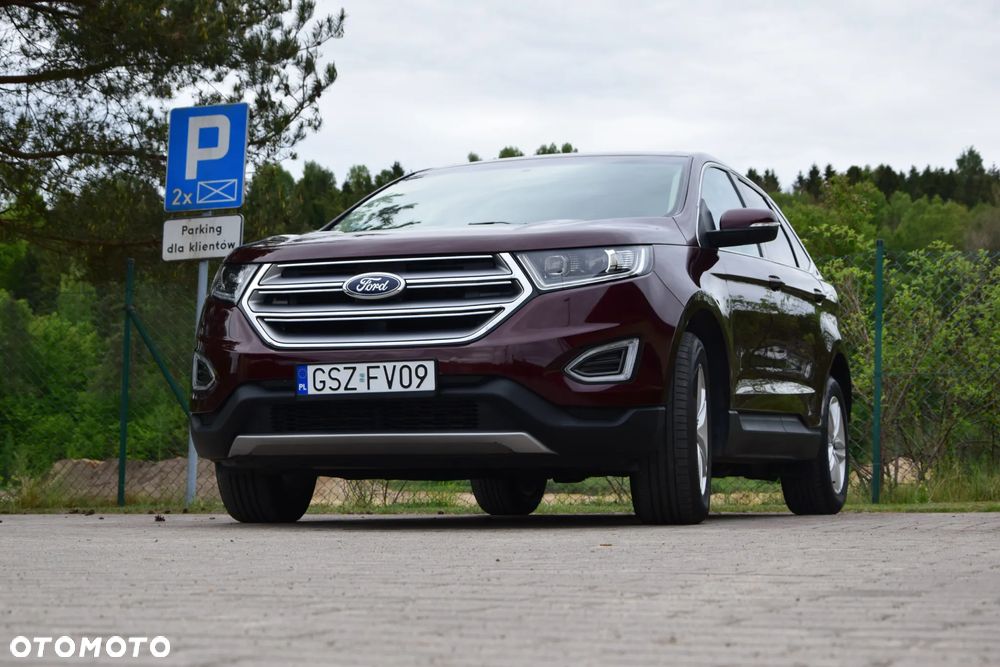 Ford Edge 2.0 EcoBlue Twin-Turbo 4WD Titanium - 2