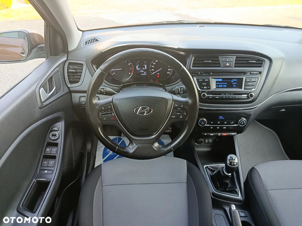 Hyundai i20 blue 1.0 T-GDI Active Style - 23