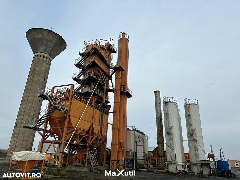 Okipp Stație De Asfalt 250T/ Ora - 2