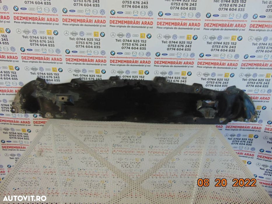 Scut protectie bara fata Alfa Romeo Stelvio 2015-2023 dezmembrez - 2