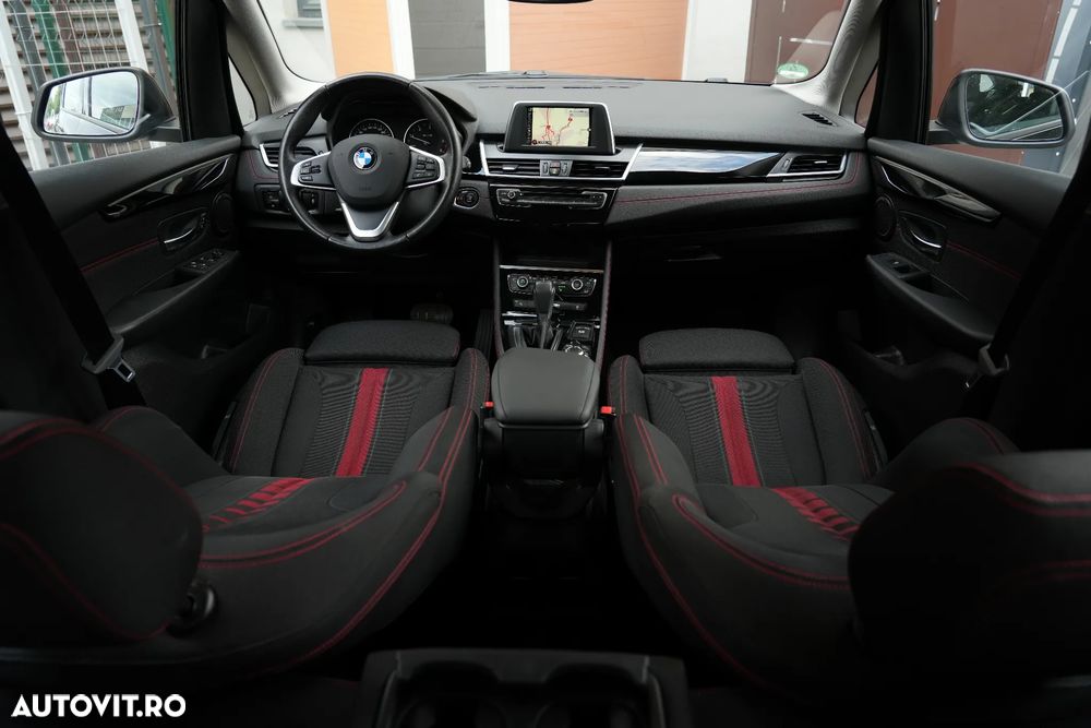 BMW Seria 2 218d Aut. Sport Line - 10