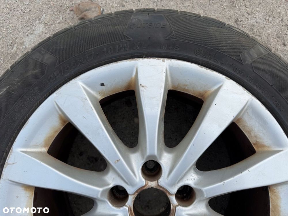 audi a6 c7 felga aluminiowa 8.0" x 17" 5x112 et 39 4g0601025bh - 3