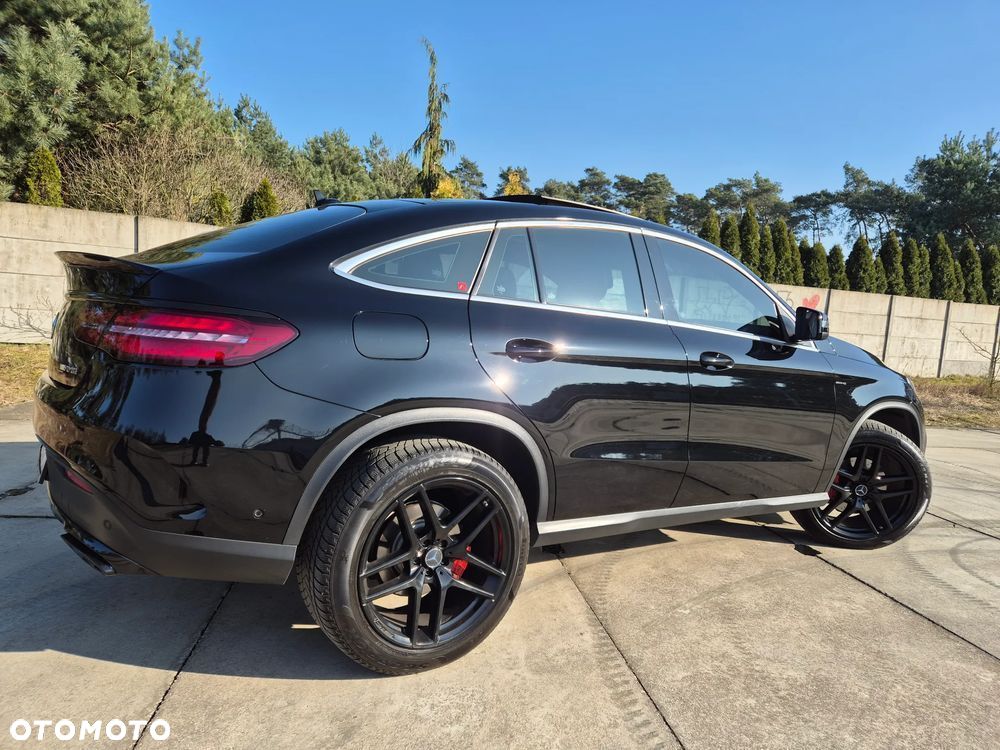 Mercedes-Benz GLE Coupe 350 d 4-Matic - 14