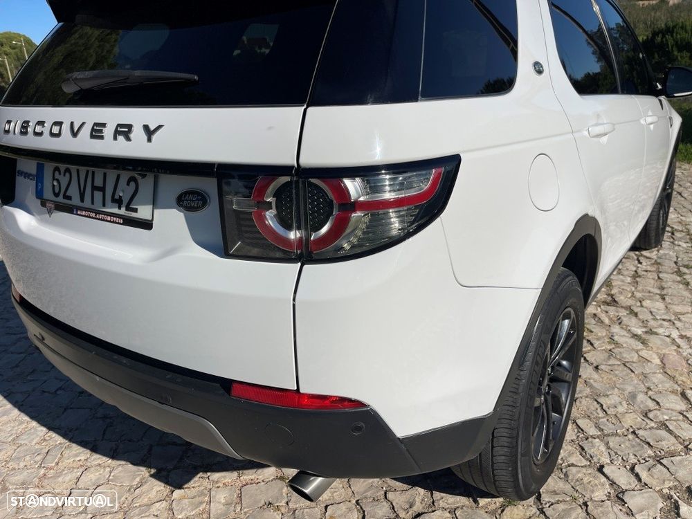 Land Rover Discovery Sport 2.0 TD4 HSE Luxury - 21