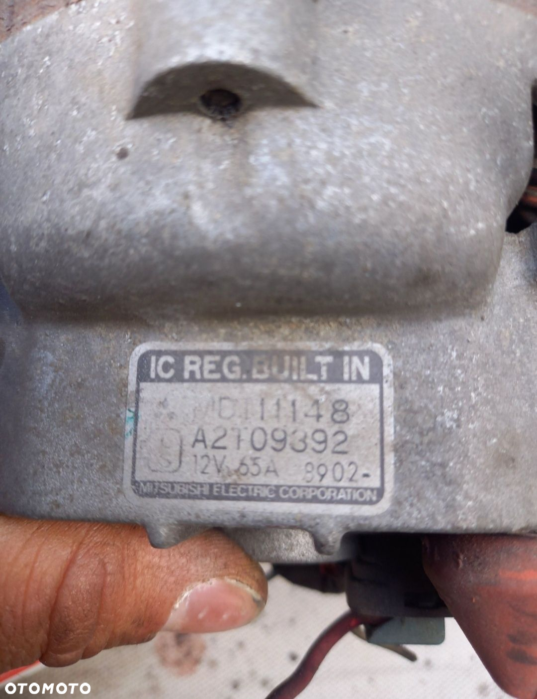 Alternator Mitsubishi Colt Lancer Mirage 1.3 1.5 - 2