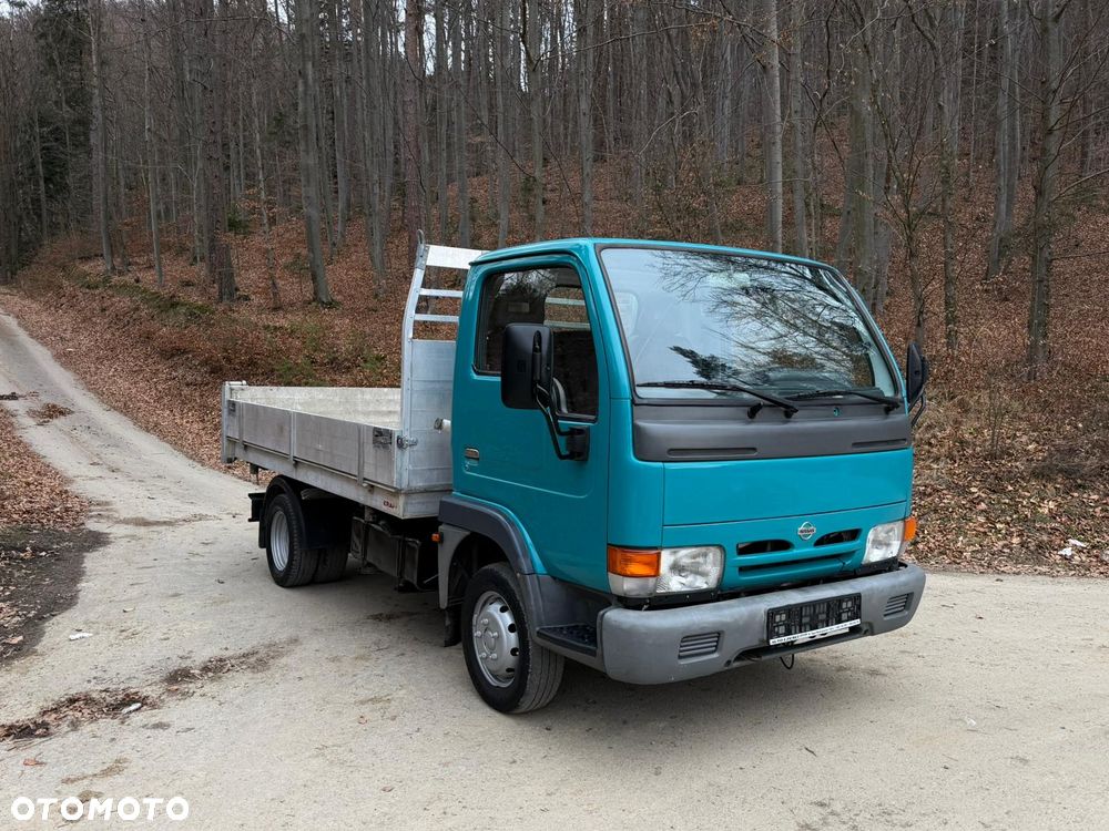 Nissan CABSTAR 3,0  Kiper Wywrotka IGŁA - 21