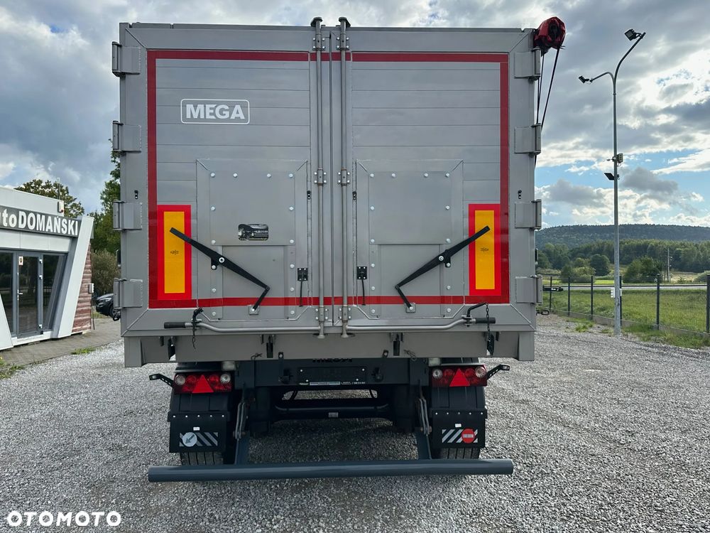 Mega NACZEPA / WYWROTKA / 43M3 / 2014 / KLAPO-DRZWI / - 11