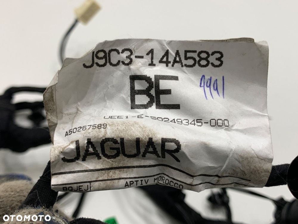 WIĄZKA KLAPY BAGAŻNIKA TYŁ  JAGUAR E-PACE (X540) 2017 - 2022 2.0 D180 AWD 132 kW [179 KM] olej - 3