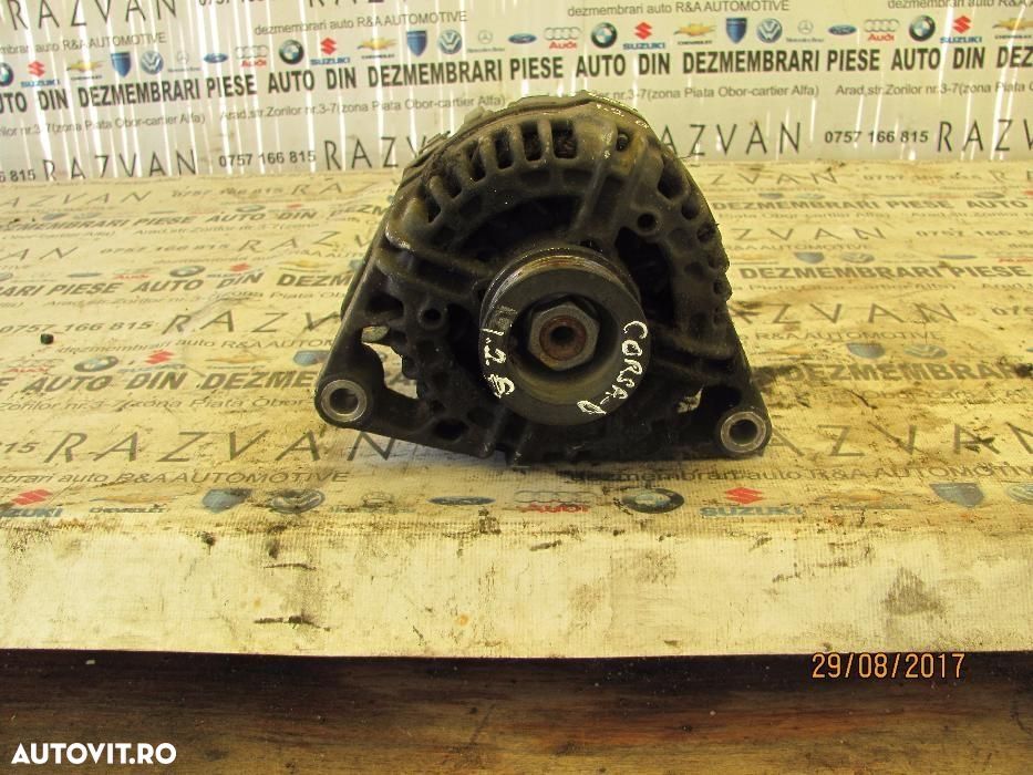 alternator opel corsa d 1.2 benzina z12xep dezmembrez opel corsa d - 3