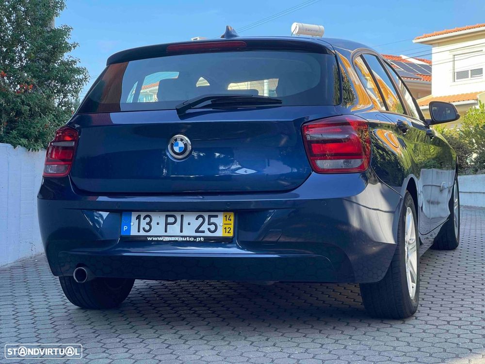 BMW 116 d EfficientDynamics - 21