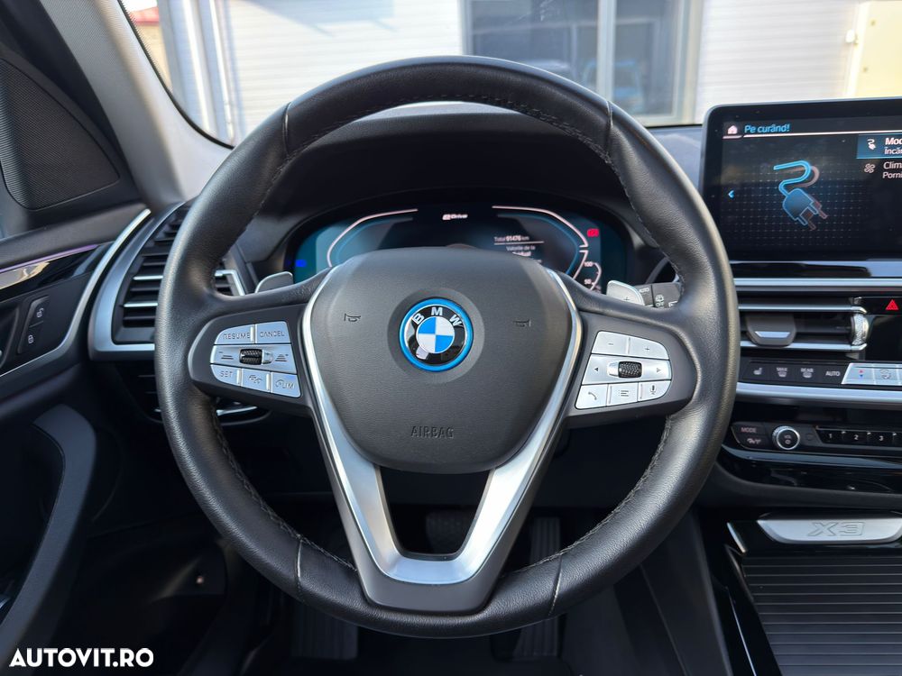 BMW X3 xDrive30e Aut. Luxury Line - 12