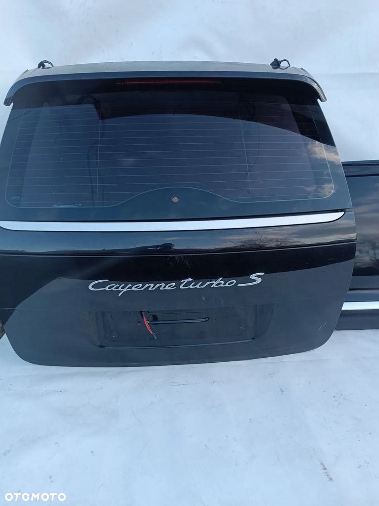 Drzwi Porsche Prawe Lewe CAYENNE 9PA Klapa Pokrywa Bagażnika Turbo S - 16