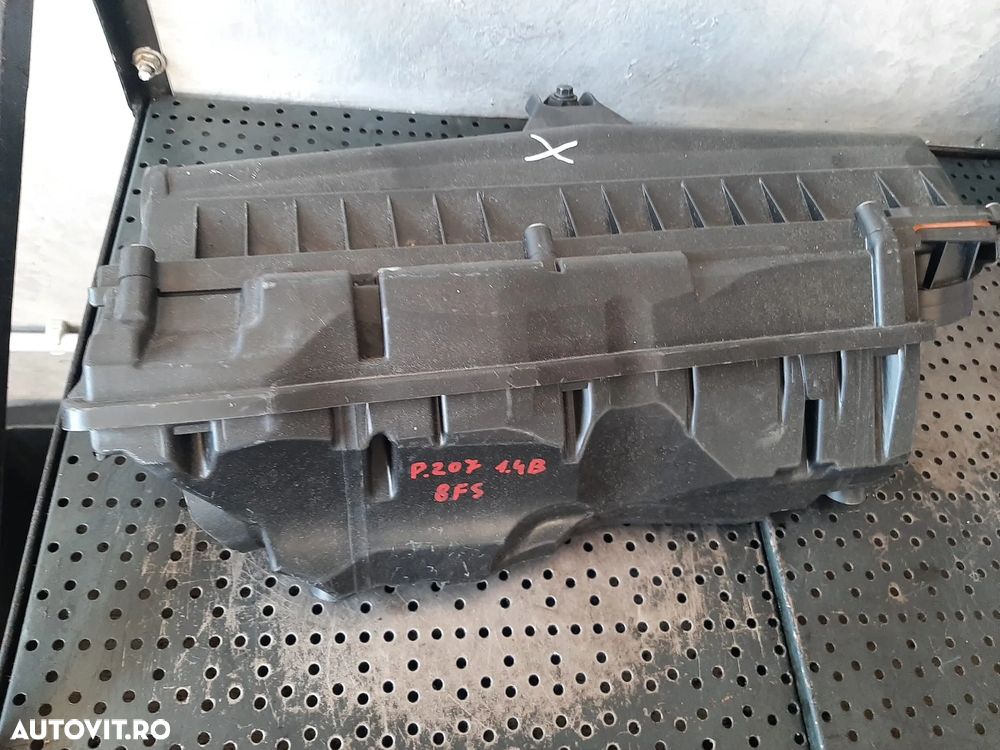 Carcasa filtru aer 1.4 b 8fs citroen c3 picasso sh peugeot 207 308 v758962580-01 - 1