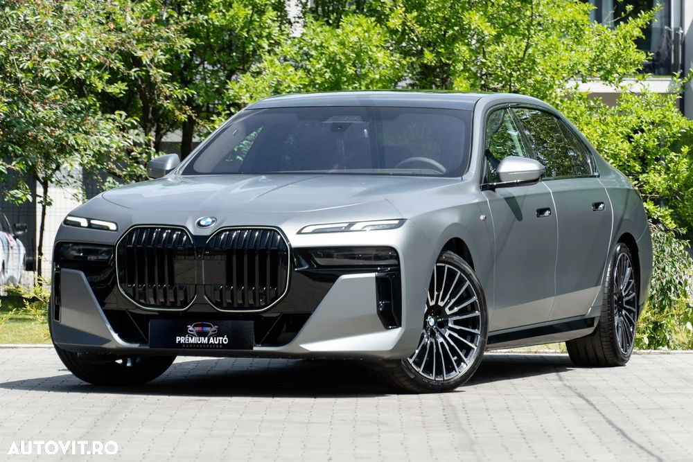 BMW Seria 7 740d xDrive MHEV