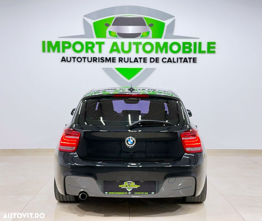 BMW Seria 1 120d Sport Line - 5