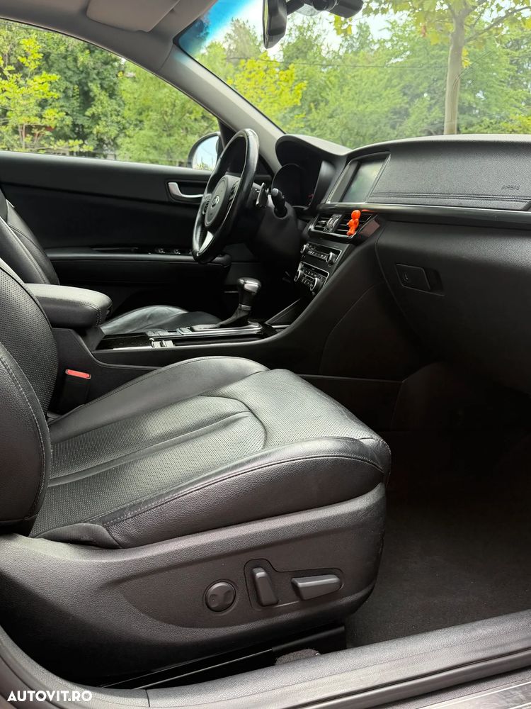 Kia Optima 1.7 CRDI DCT Business Supreme - 17