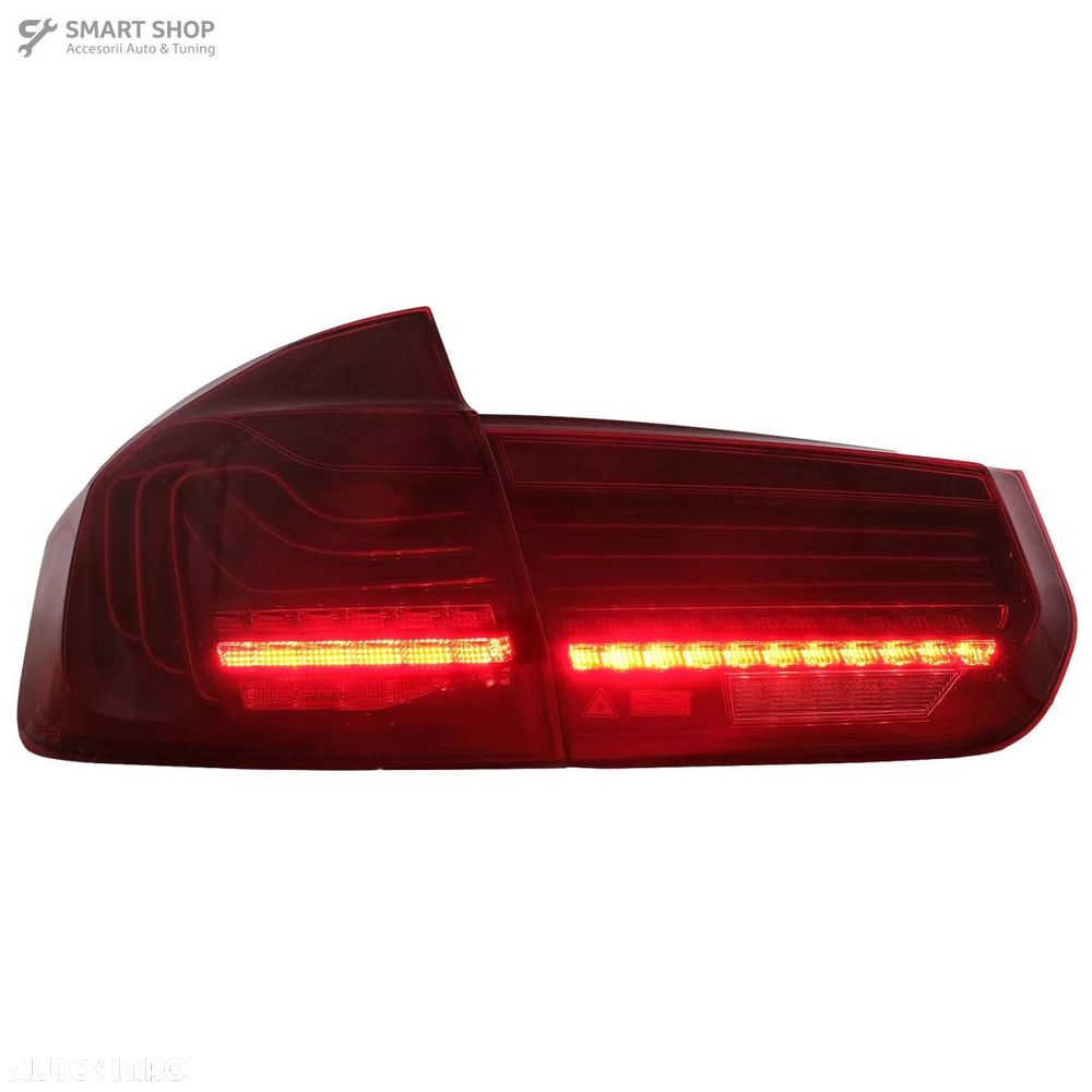 Stopuri LED BMW Seria 3 F30 F80 M3 (2011-2019) CSL Laser Design cu Sem - 8