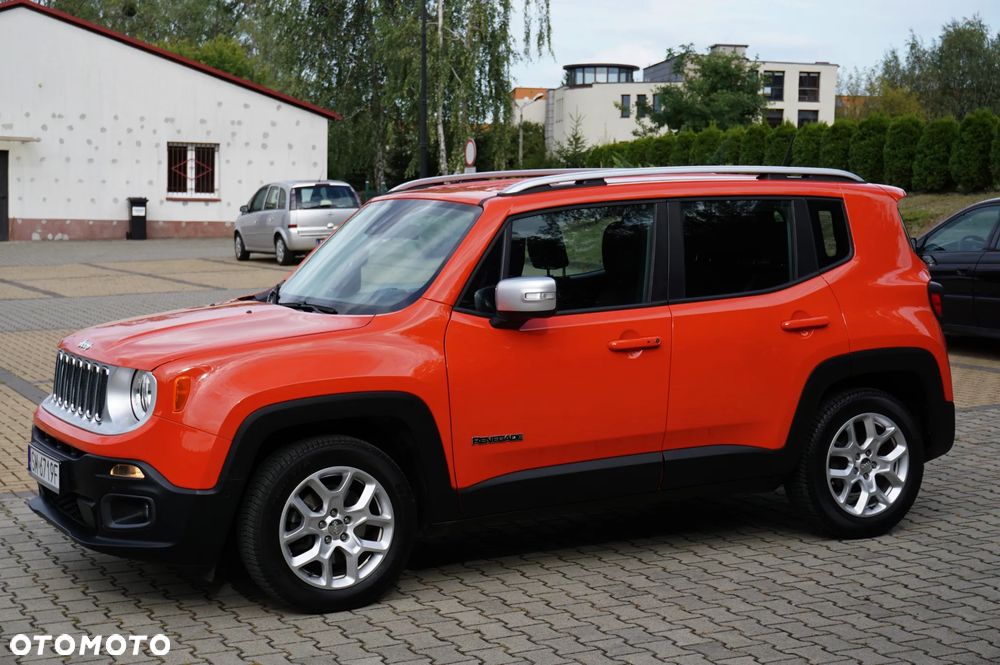 Jeep Renegade 1.4 MultiAir Limited - 14