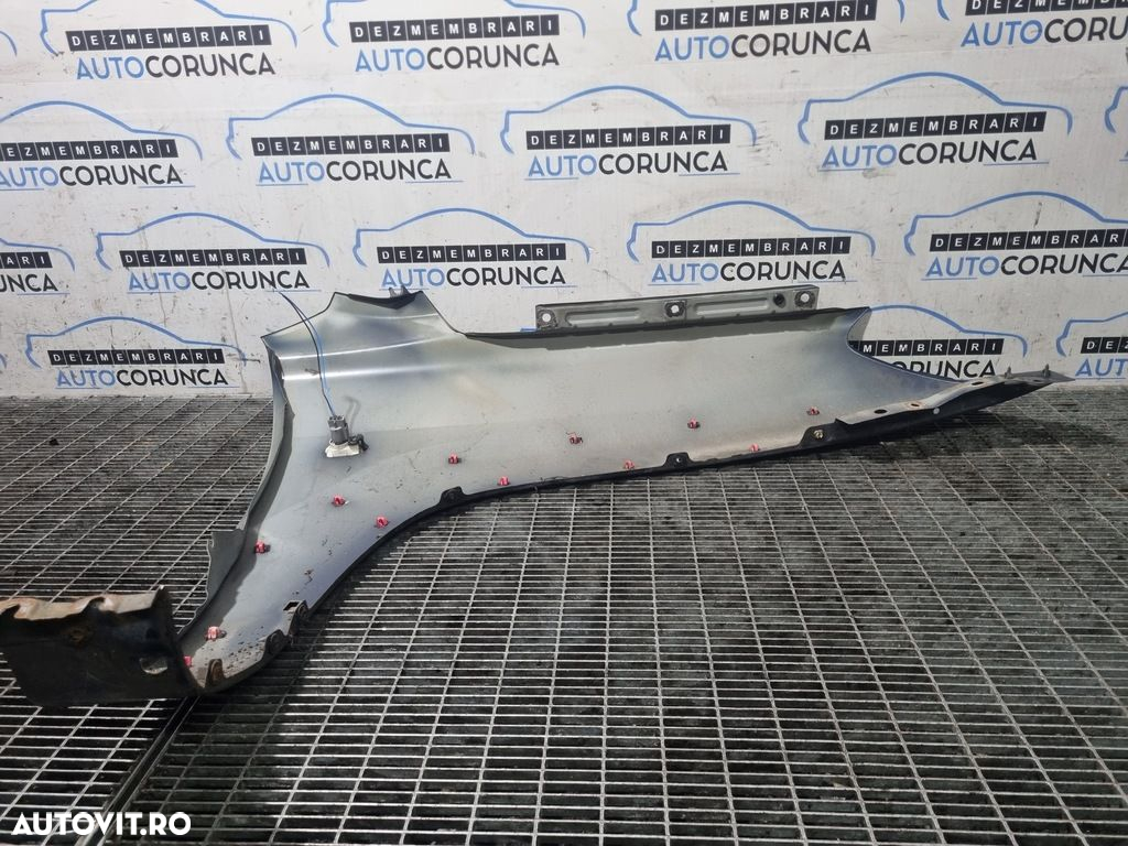 Aripa Stanga Fata Kia Sportage II 2006 - 2010 4 Usi ALBASTRU (1195) - 3