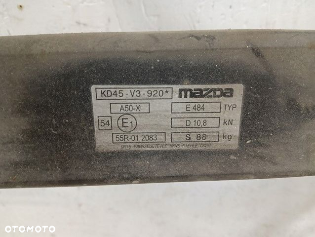 HAK HOLOWNICZY MAZDA CX5 CX-5 I 1 12-17R - 4