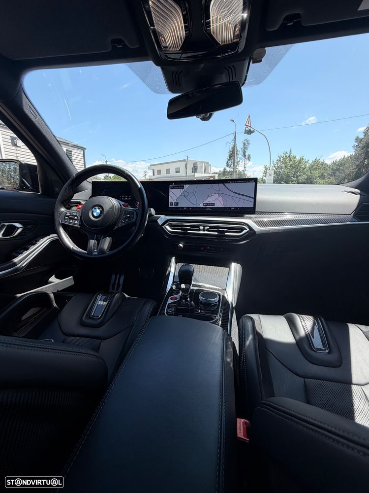BMW M3 Competition xDrive - 37