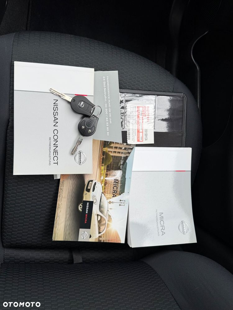 Nissan Micra 1.2 Visia First - 21