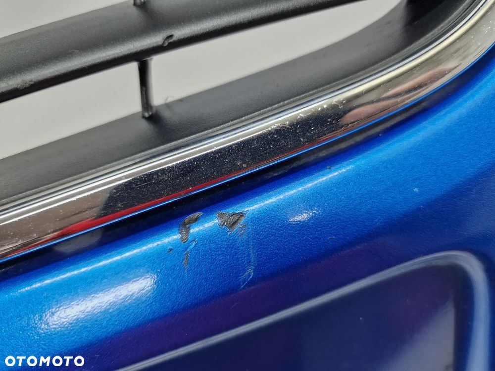 SUZUKI WAGON R+ 00- ZDERZAK PRZEDNI PRZÓD + ATRAPA , KOLOR NIEBIESKI , NR 71711-83E20 , NR AUKCJI NZ932 - 20