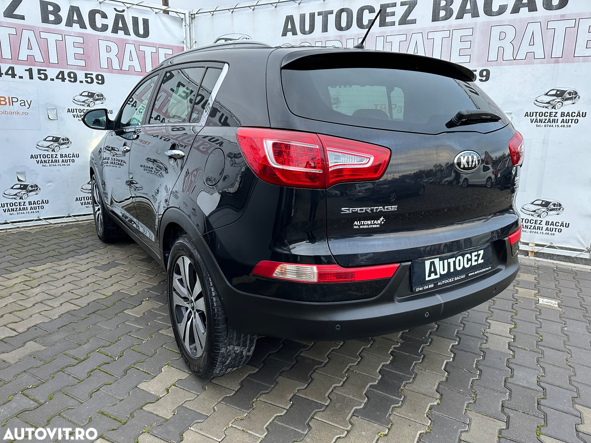 Kia Sportage 1.7 CRDI 2WD Spirit - 13