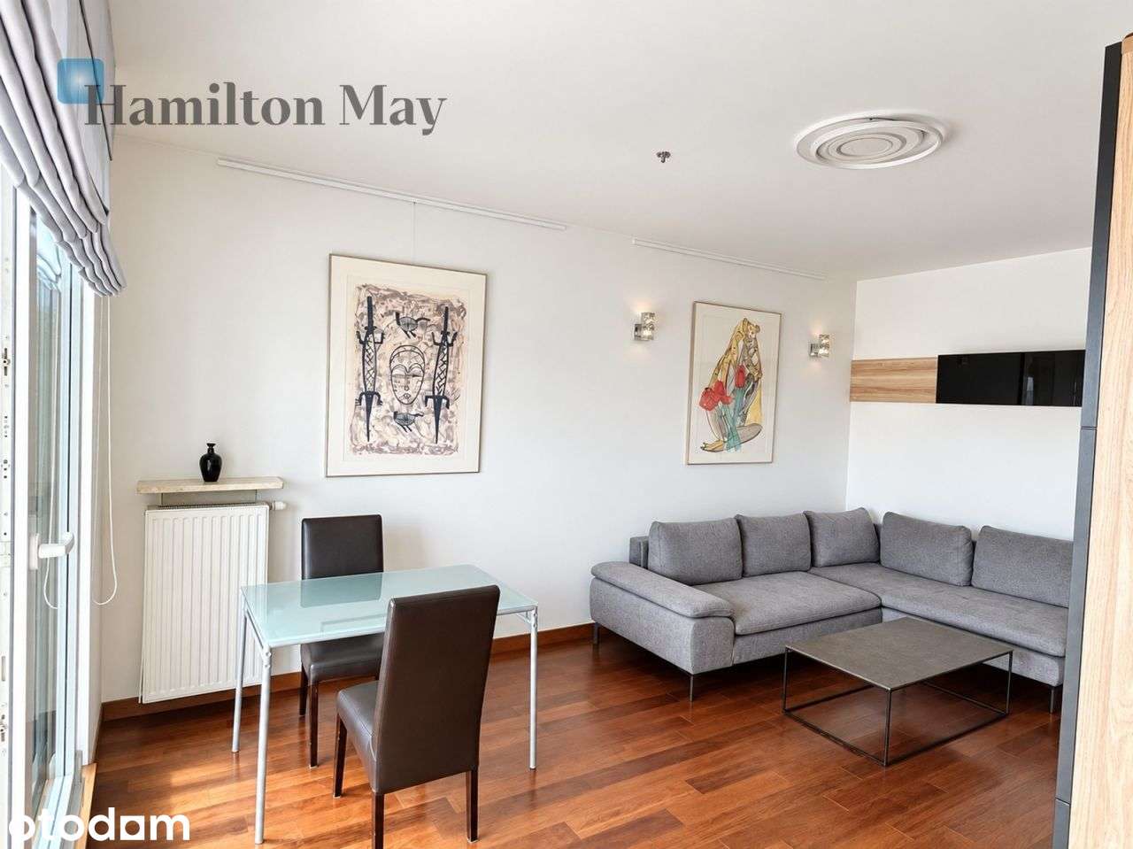 Apartament Wola Okopowa