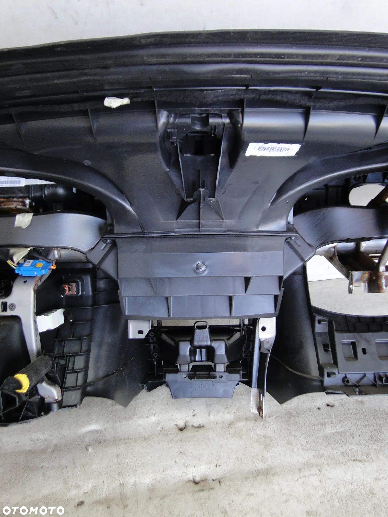CITROEN DS3 DESKA KONSOLA PODUSZKI AIRBAG PASY SENSOR ORYGINAŁ EUROPA - 27