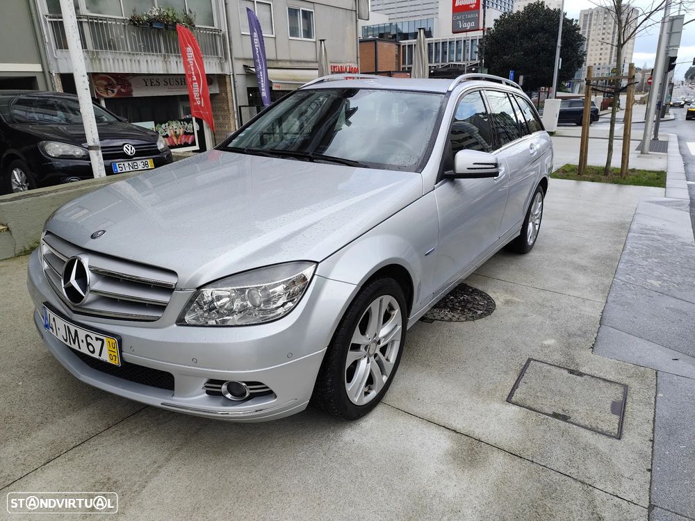Mercedes-Benz C 220 CDi Avantgarde BE Aut. - 1