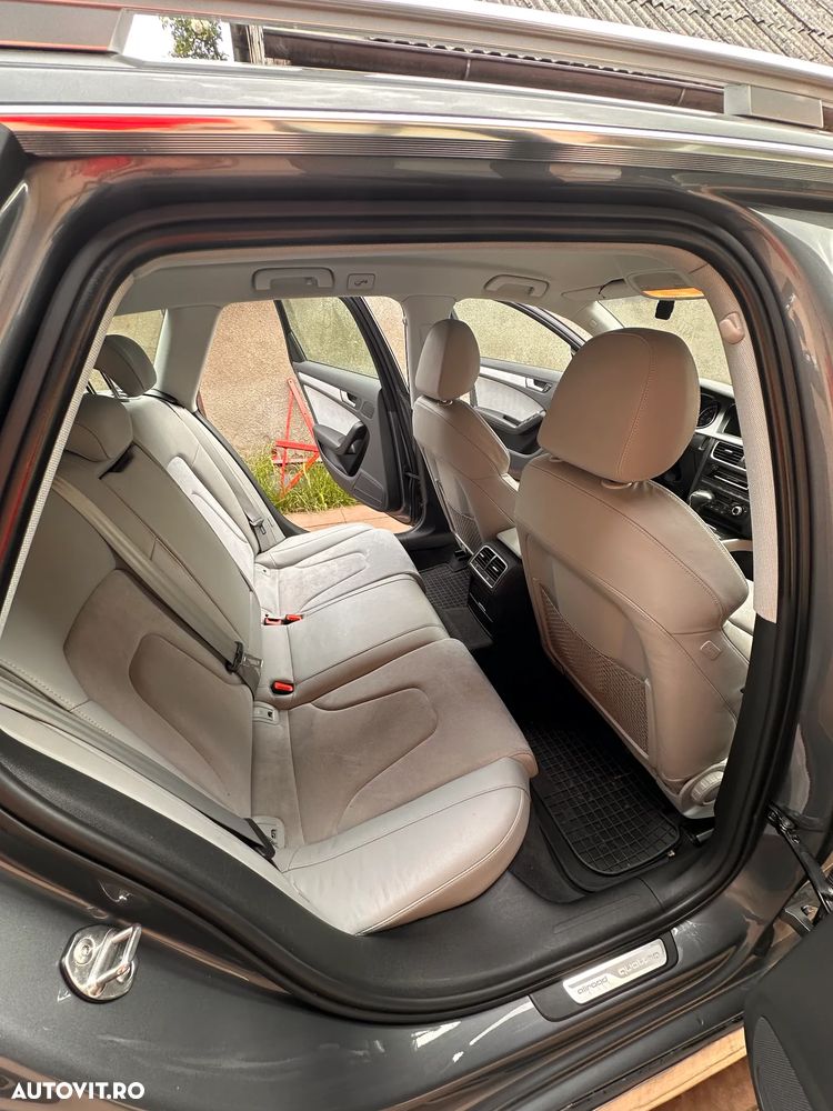 Audi A4 2.0 TDI DPF multitronic Ambiente - 12