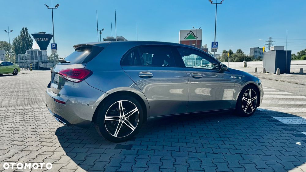 Mercedes-Benz Klasa A 200 Progressive 7G-DCT - 10