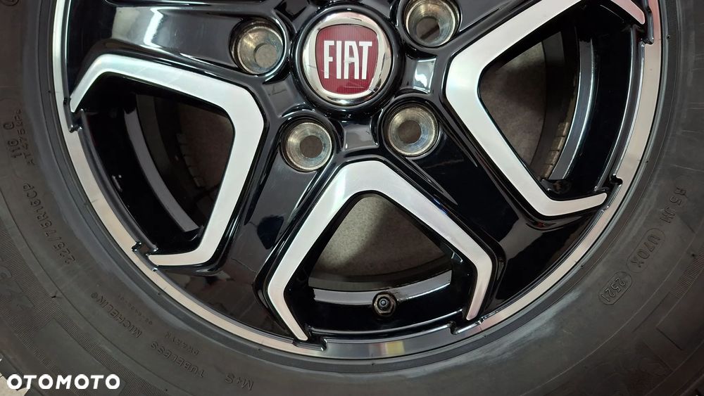 Felgi Aluminiowe 16 Fiat Ducato Jumper Boxer 5x130 ET 68 - 6