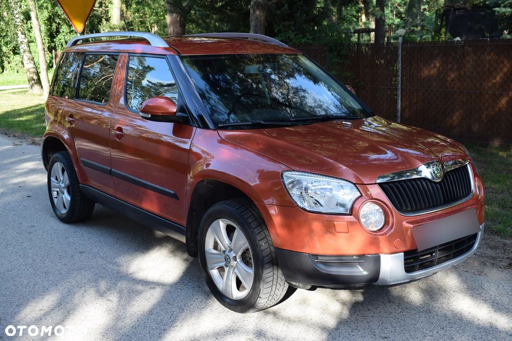 Skoda Yeti 2.0 TDI DPF 4x4 Elegance - 10