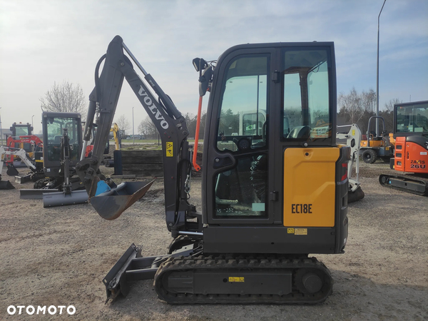 Volvo EC 18 E  780 mtg 2021r rozsuwane gąsienice