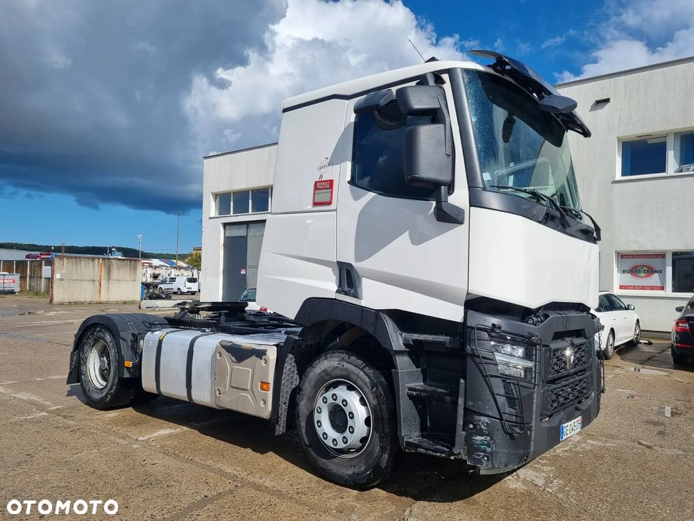 Renault RENAULT T-440 STANDARD WAGA-7535KG. HYDRAULIKA POD WYWROTKĘ - 4