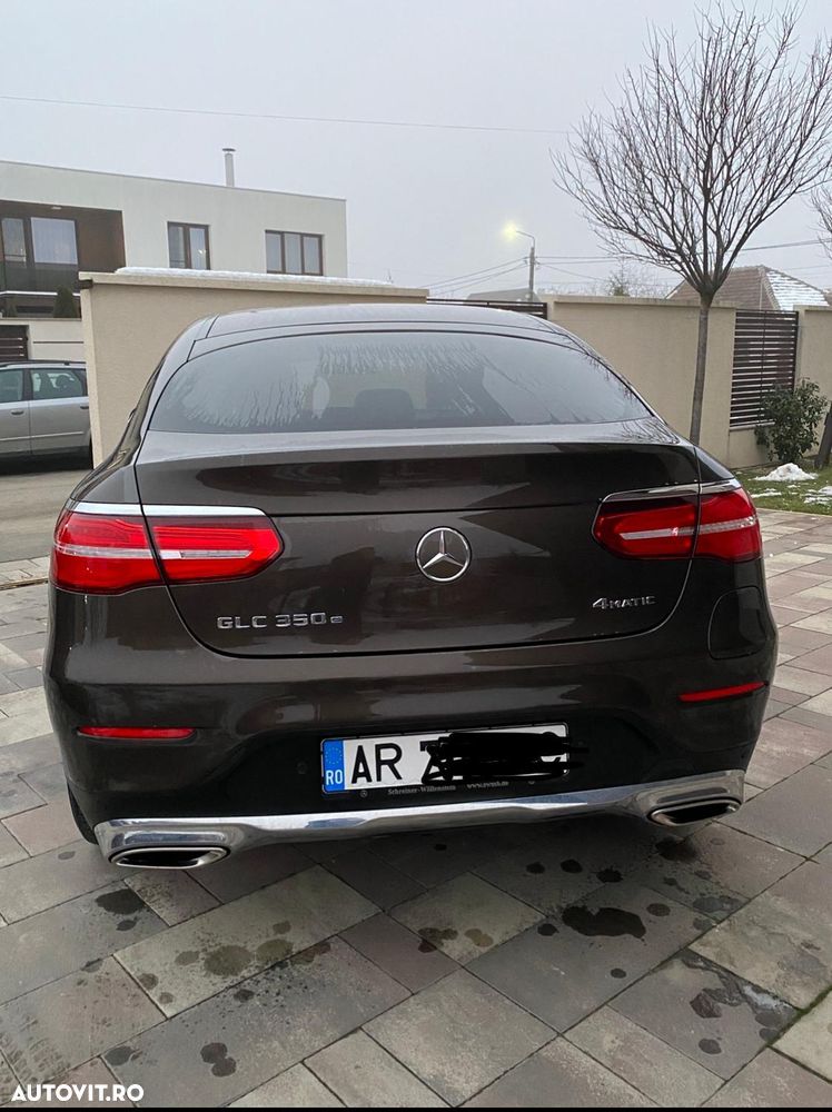Mercedes-Benz GLC 350 e 4MATIC 7G-TRONIC - 5