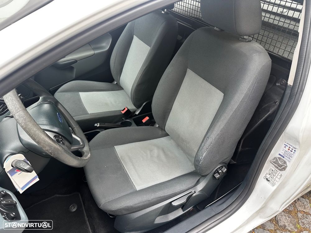 Ford Fiesta 1.4 TDCI van - 21