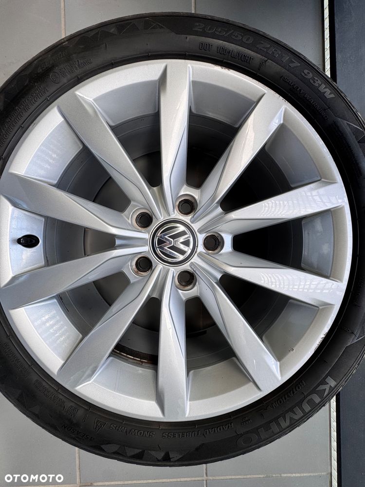 Felgi aluminiowe VW - 10